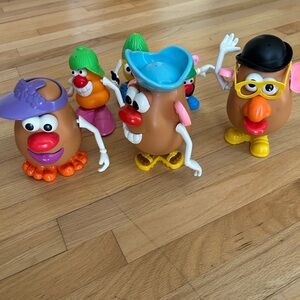 Mr. Potato Head Family and Family